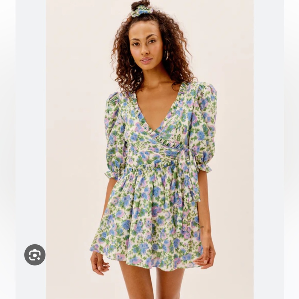 For Love and Lemons Bridget Mini Dress